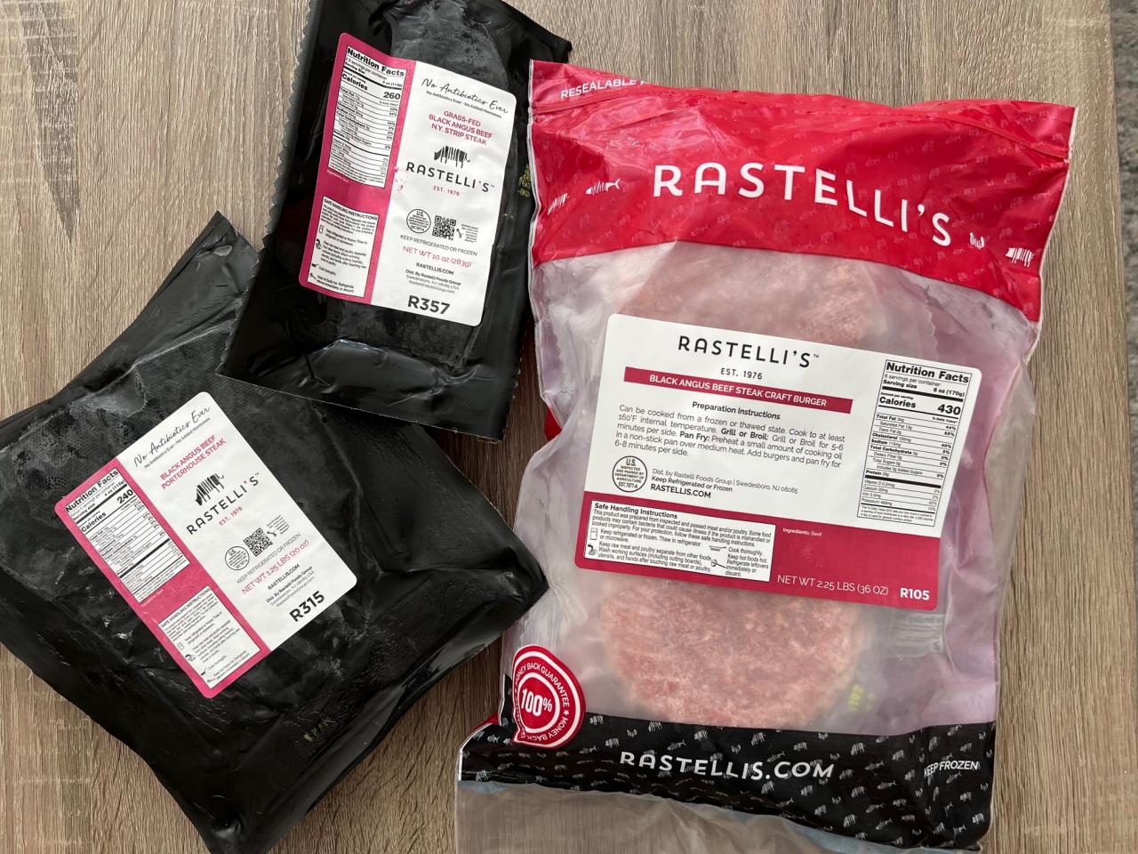 Rastelli's Steak Review 2022 Shopping Food Network